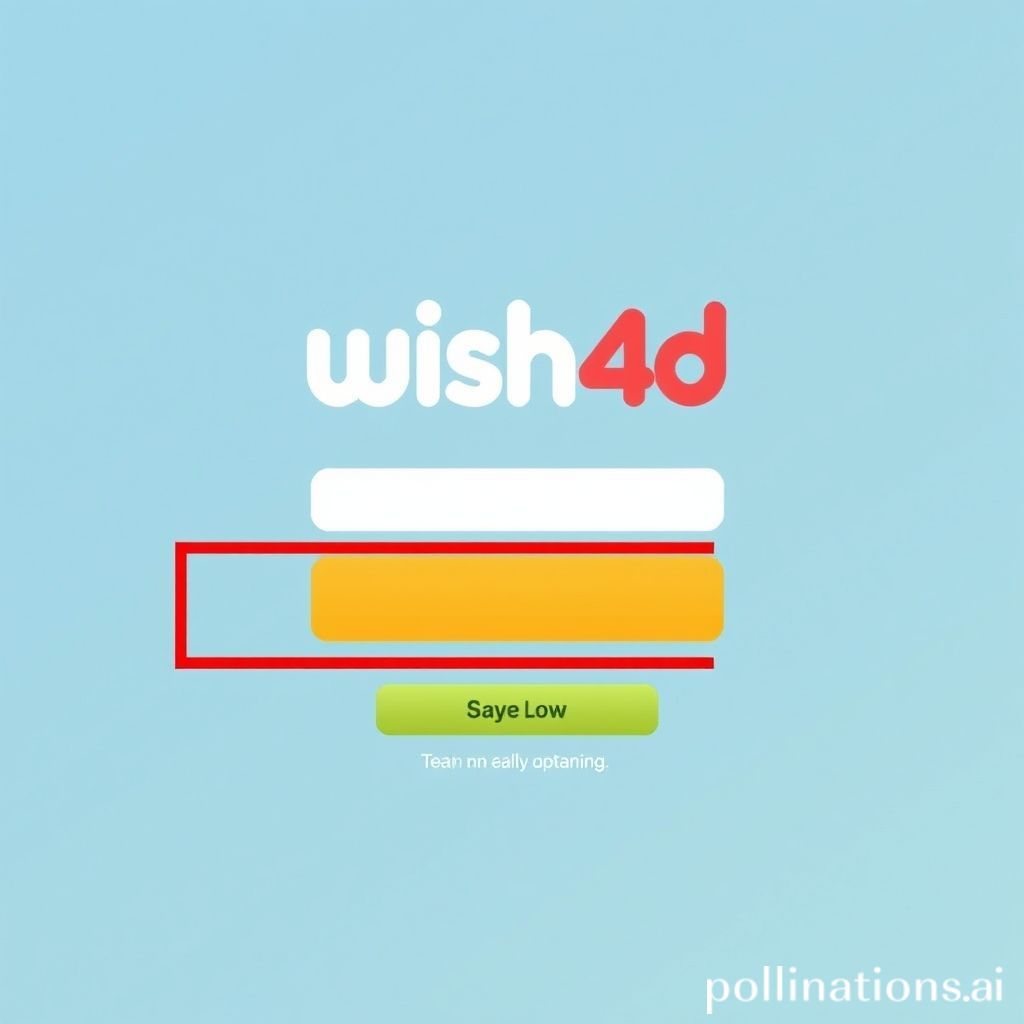 Panduan Login Wish4d: Langkah-Langkah Mudah Untuk Mengakses Akun Anda